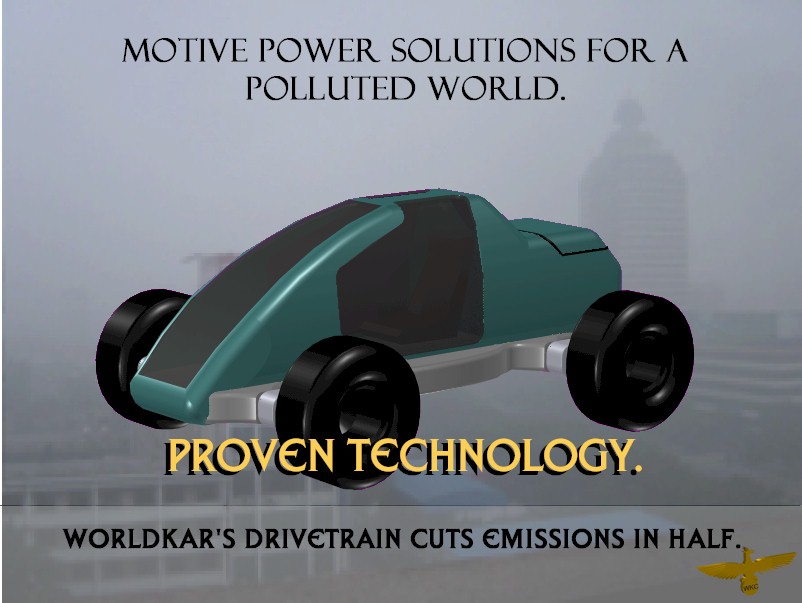 WorldKar series hybrid drive